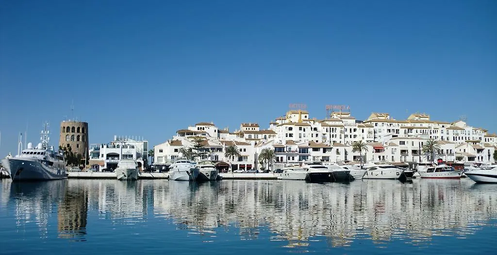 Hotel Medina Gardens Puerto Banus Marbella Španělsko